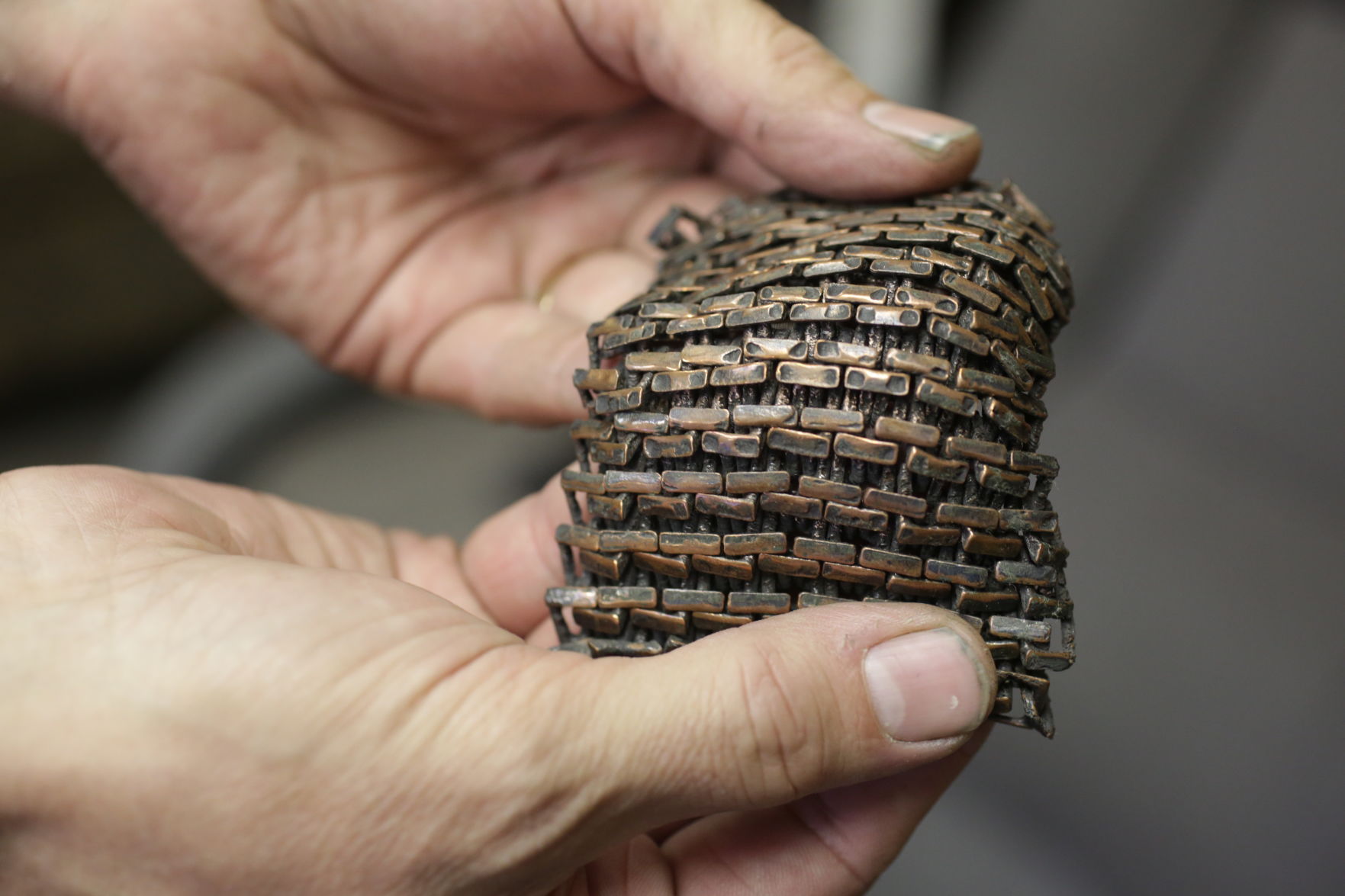 Copper chainmail